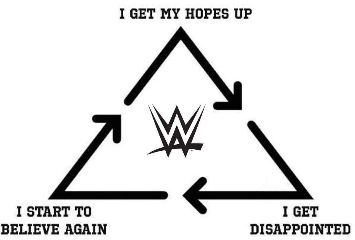 The cycle of WWE fandom