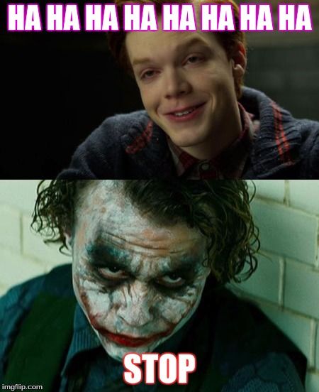 Not The Joker