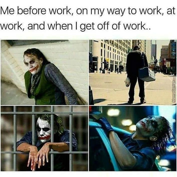 Joker work