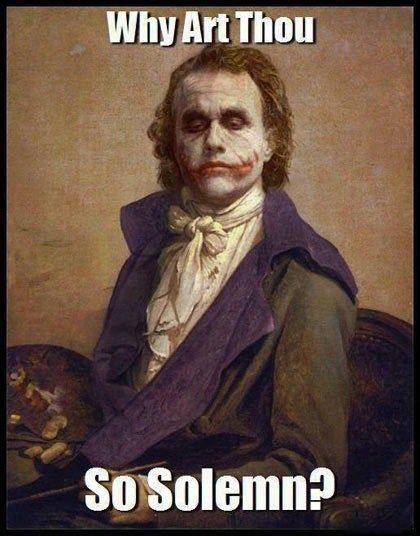 Shakespearean Joker