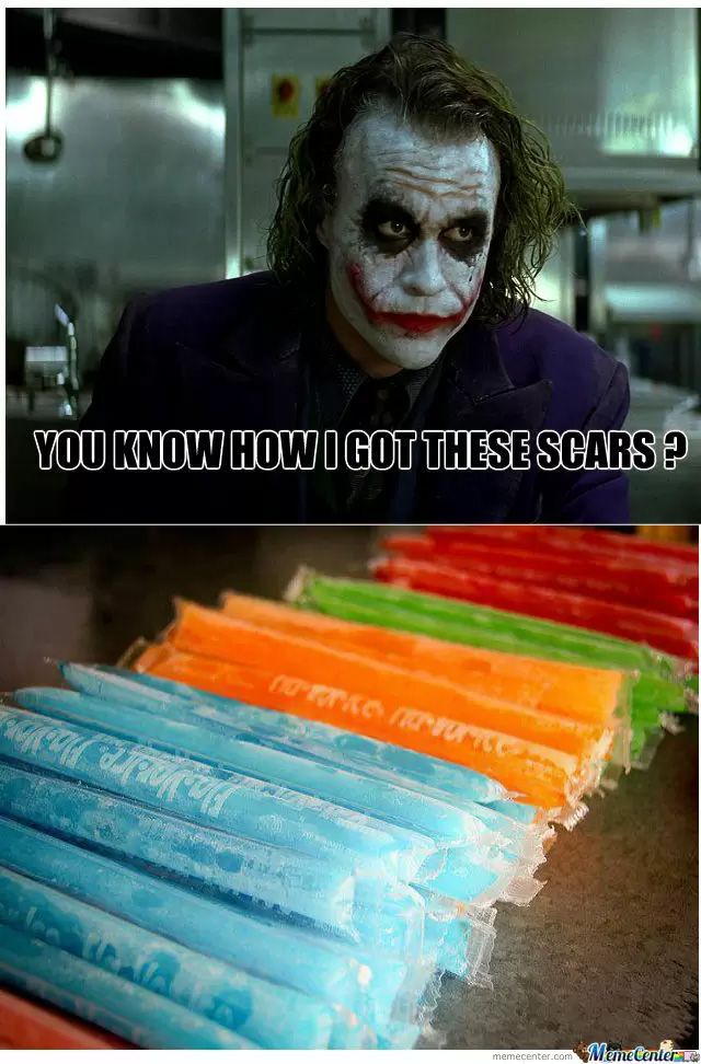 Joker Scars