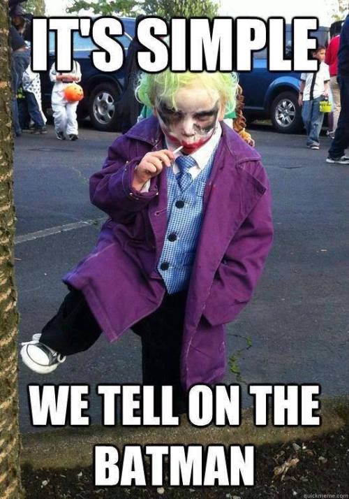 Toddler Joker