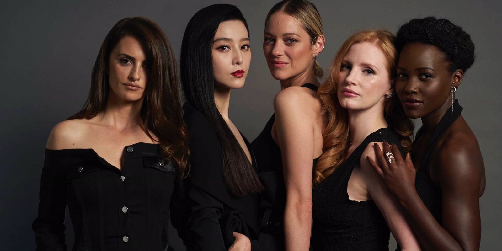 355 Movie First Look Photo Assembles All-Female Spy Team