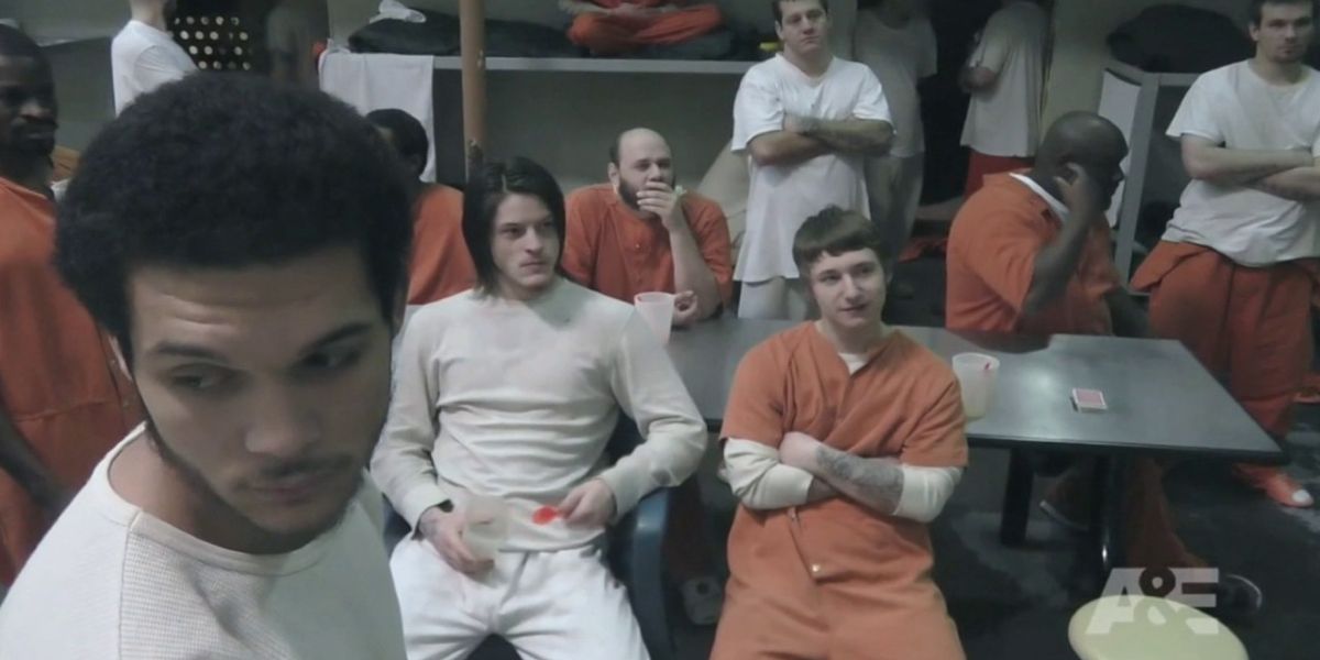 Prisoners featured in the A&amp;E series 60 Days In.