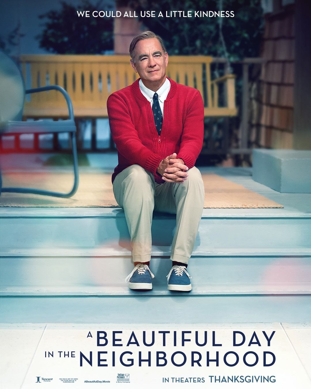 A Beautiful Day in the Neighborhood official trailer