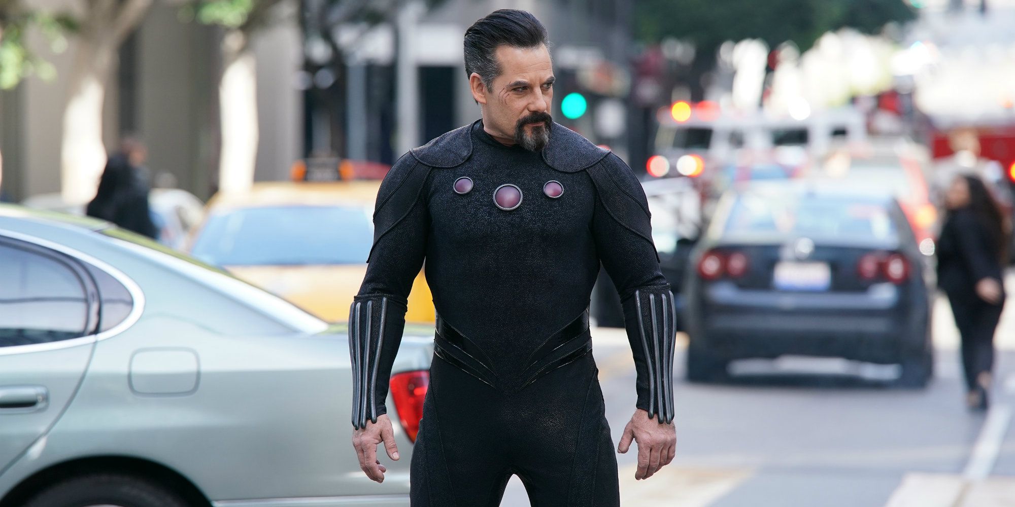 General Talbot as Graviton in New York in Agents of Shield