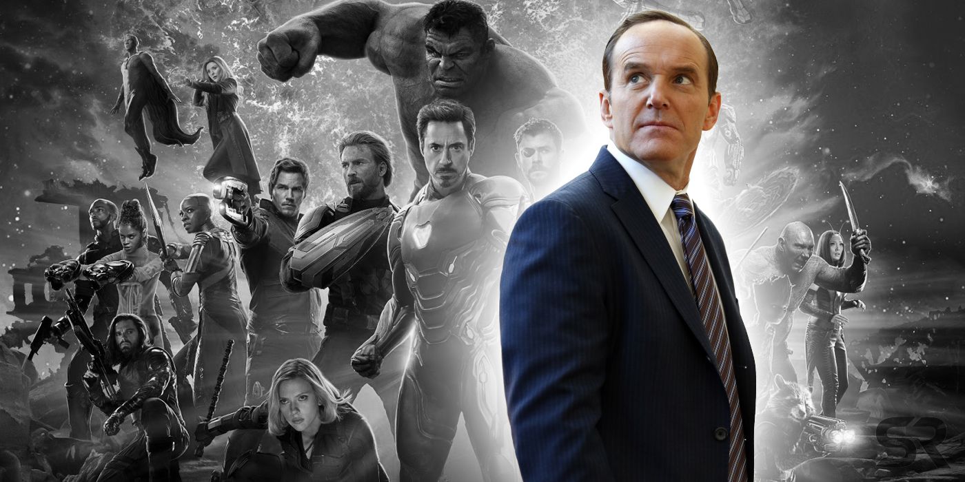 Agent Coulson and the Avengers