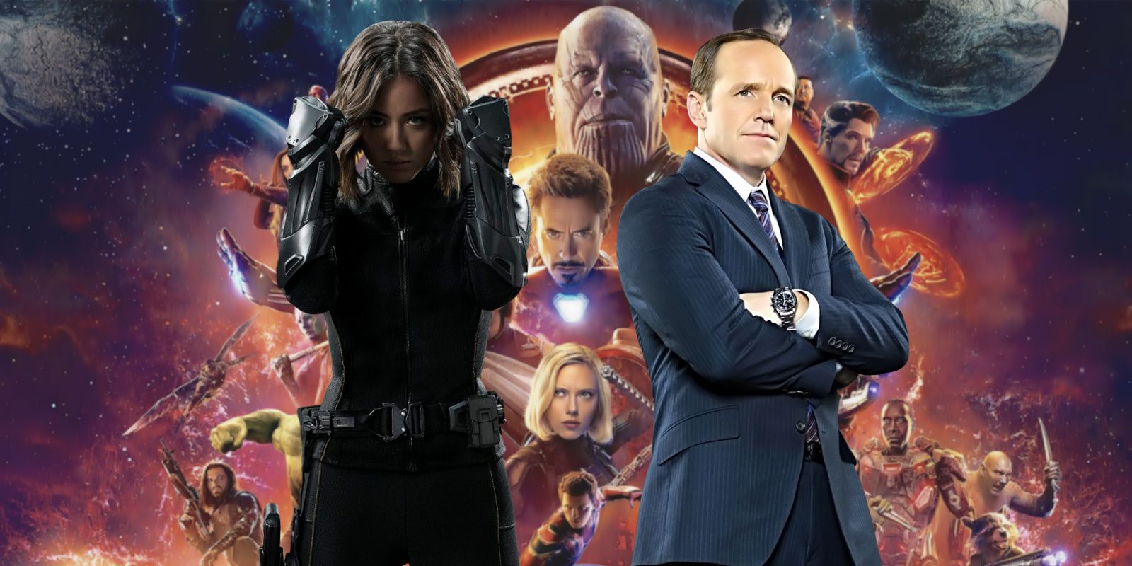 Agents of SHIELD Season 5 Avengers Infinity War