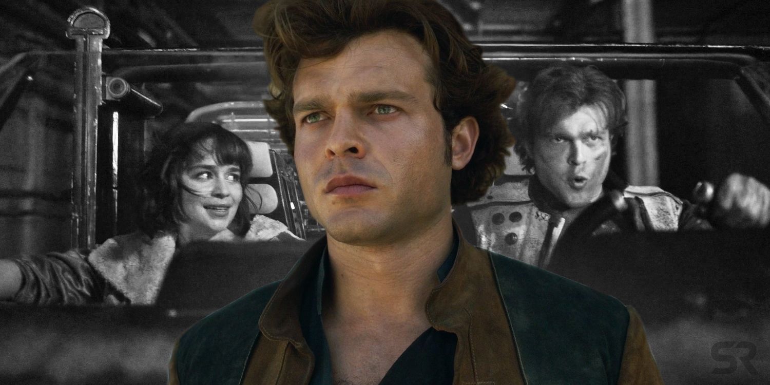 Alden Ehrenreich as Han in Solo A Star Wars Story Ending