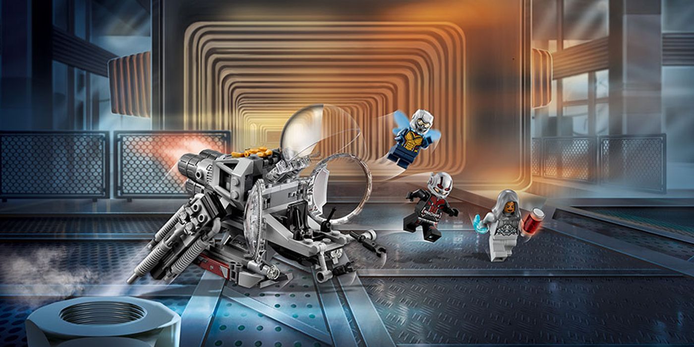 Ant-Man and the Wasp LEGO Quantum Vehicle