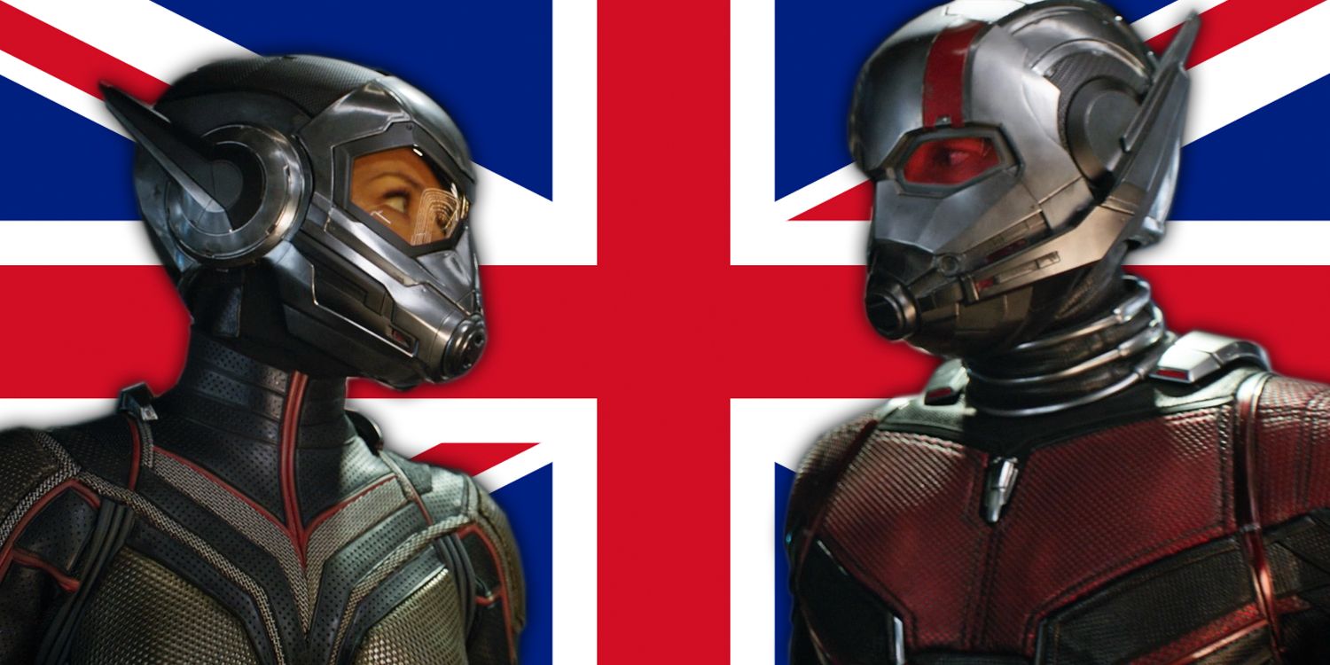 Ant-Man and the Wasp UK