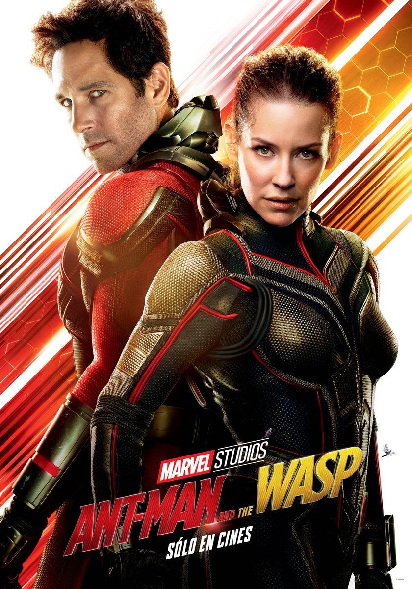 Ant-Man and the Wasp international poster