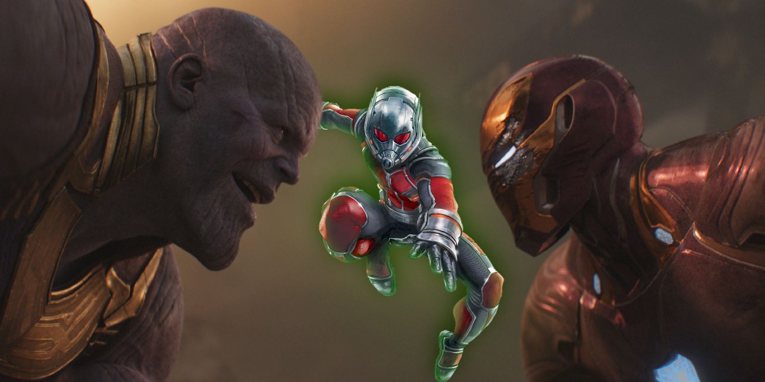 Why Ant-Man Could Be the Key To Defeating Thanos in Avengers 4