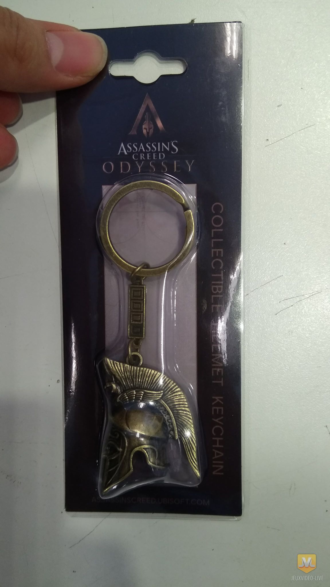 Assassins Creed Odyssey Leaked Keychain