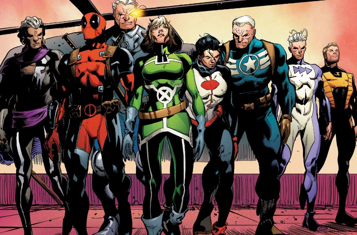 Avengers Unity Division includes Cable