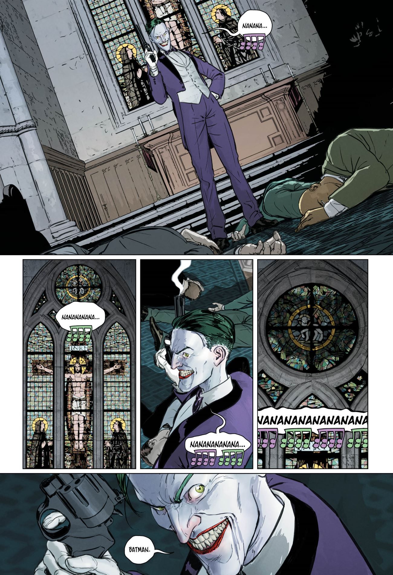 Batman Comic 48 Preview 3