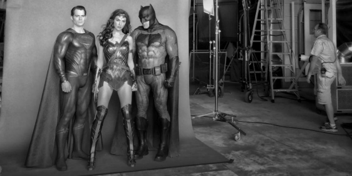 Zack Snyder Shares Photo From First Batman V Superman Shoot