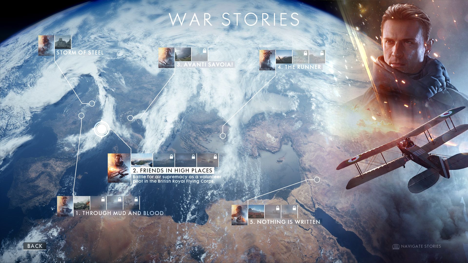Battlefield 1 War Stories
