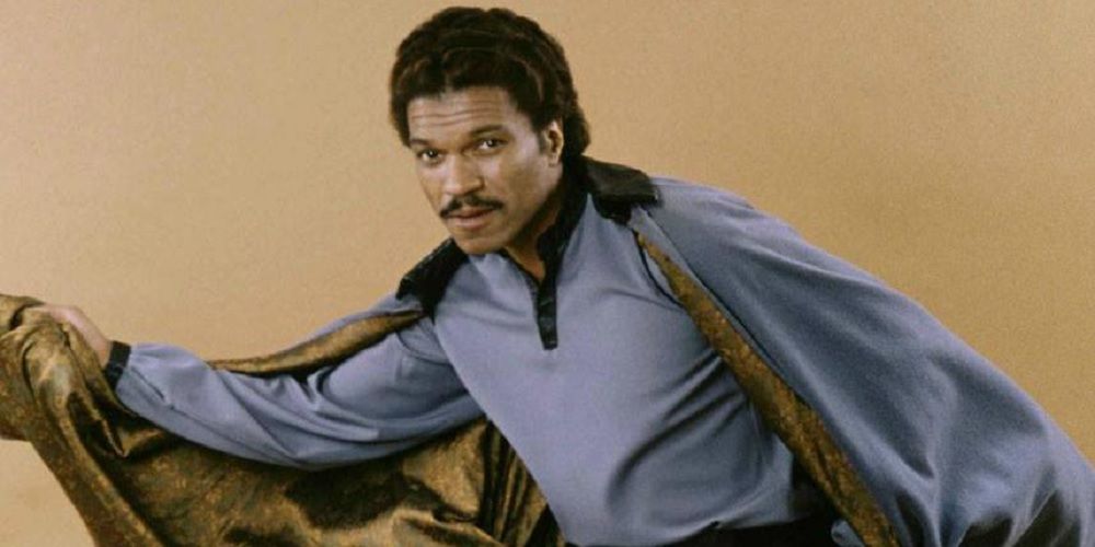 Billy Dee Williams as Lando Calrissian in Star Wars Empire Strikes Back