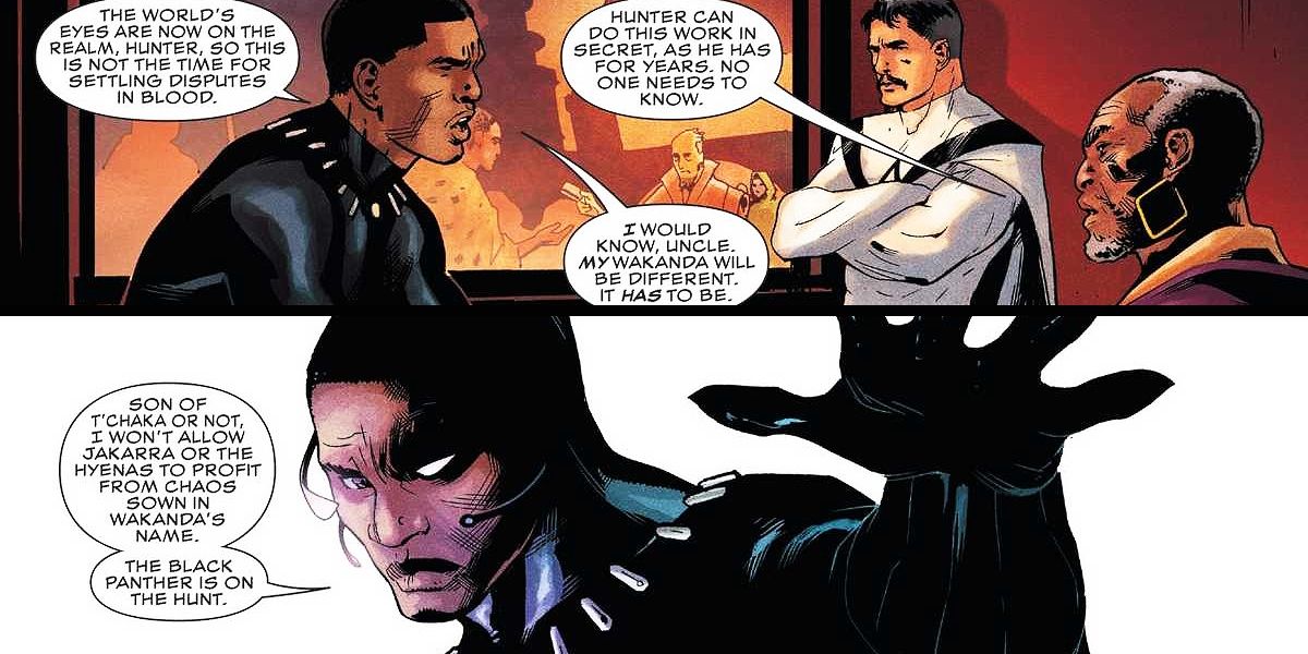 Black Panther Comic Brother Jakarra