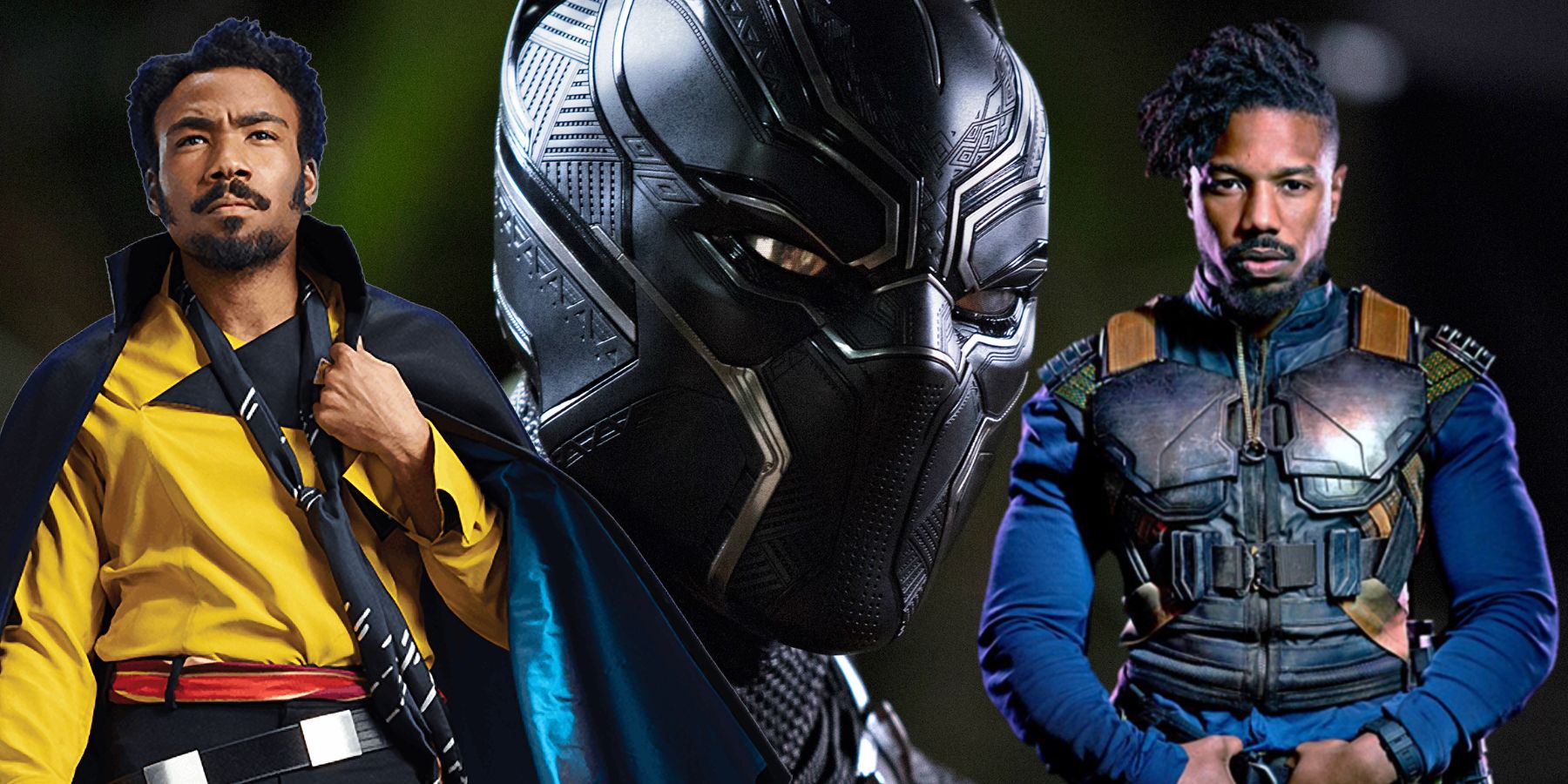 Donald Glover & Michael B. Jordan Rumored for Black Panther 2