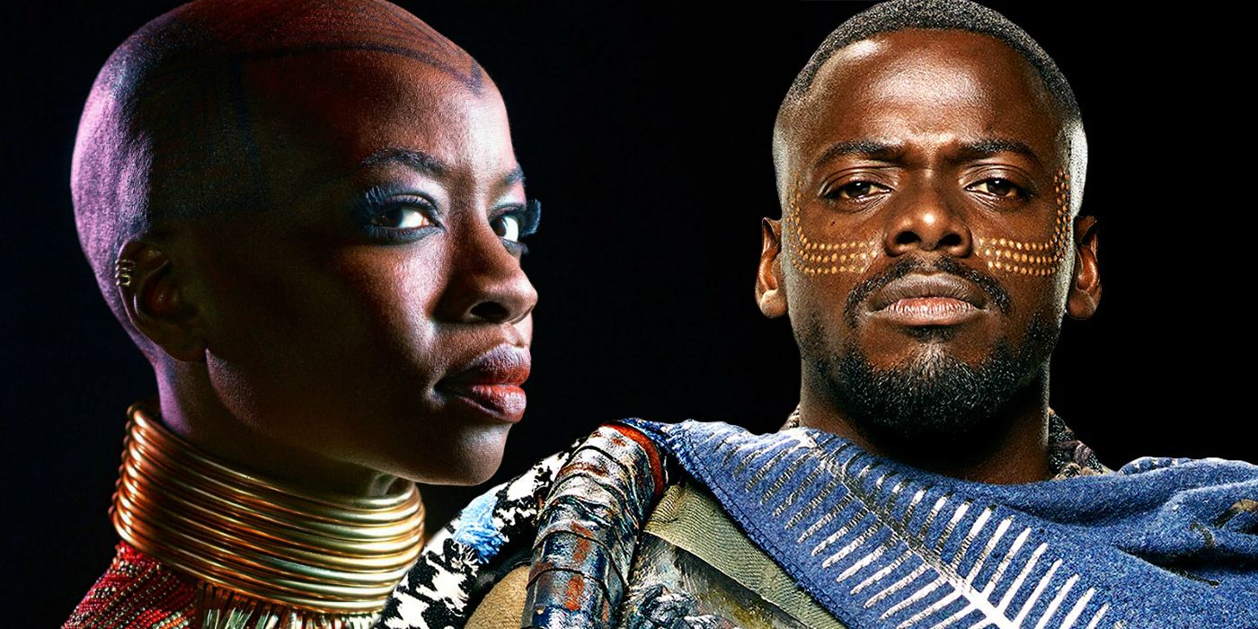 Okoye and W'Kabi in Black Panther