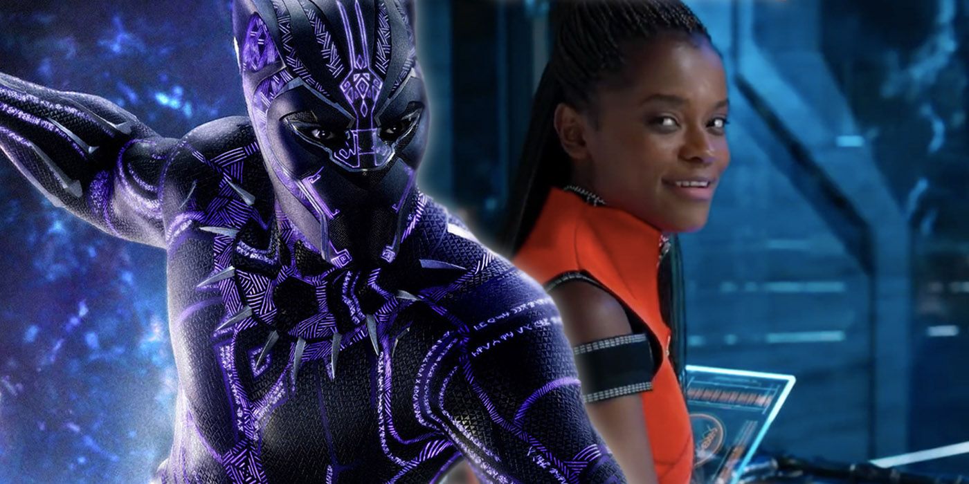 How Black Panther's Visual Effects Team Infused the Panther Suits With  Vibranium Technology - The Credits