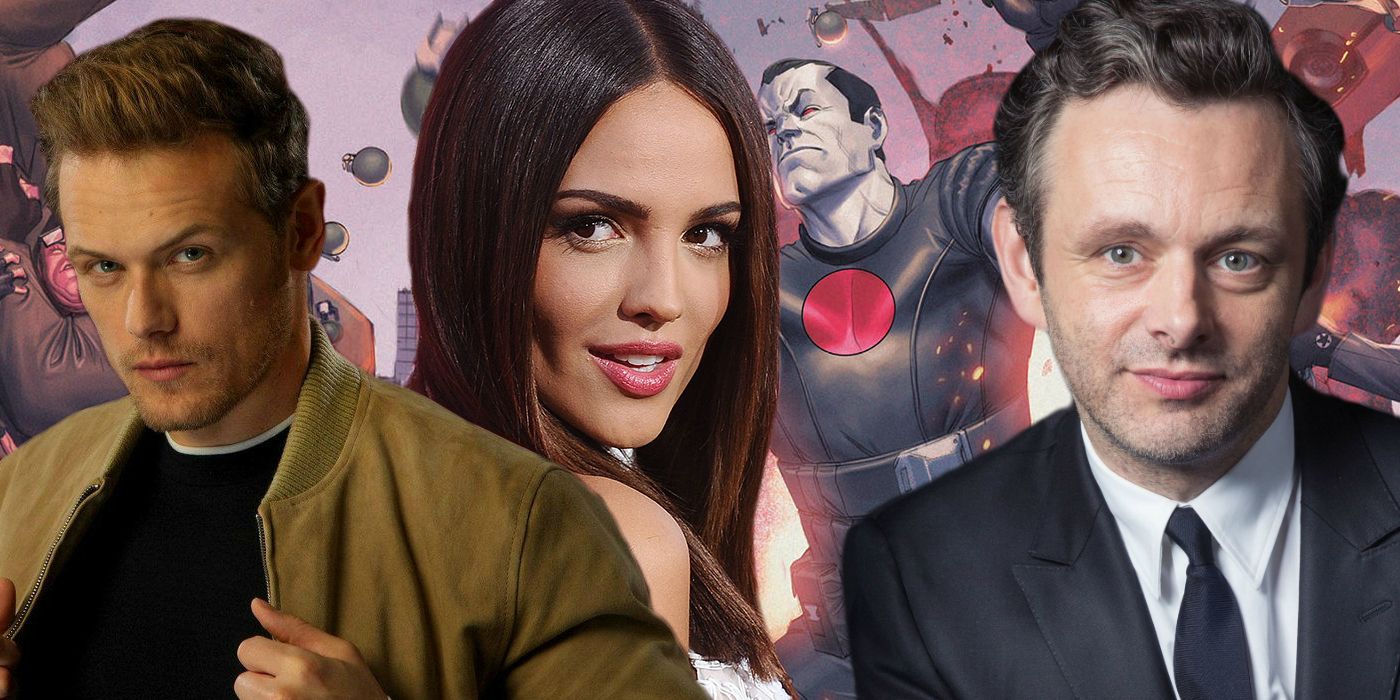 Bloodshot Sam Heughan Eiza Gonzalez Michael Sheen