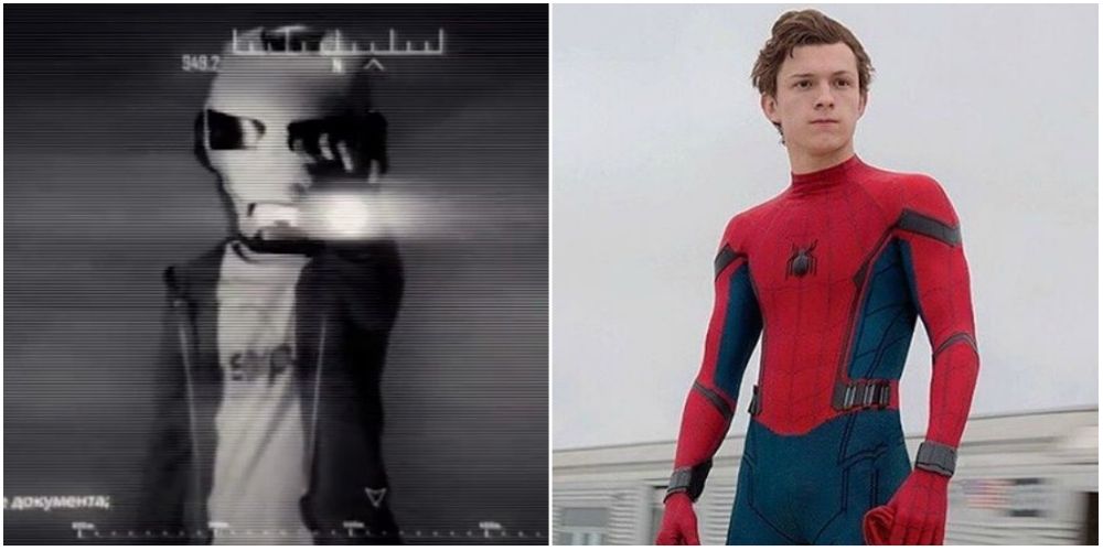 Boy Child Kid Iron Man 2 Peter Parker Spiderman