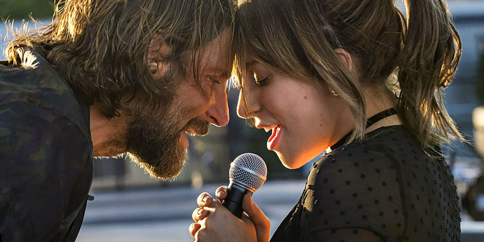 Bradley Cooper And Lady Gaga Singing Together Lovingly In A Star Is Born