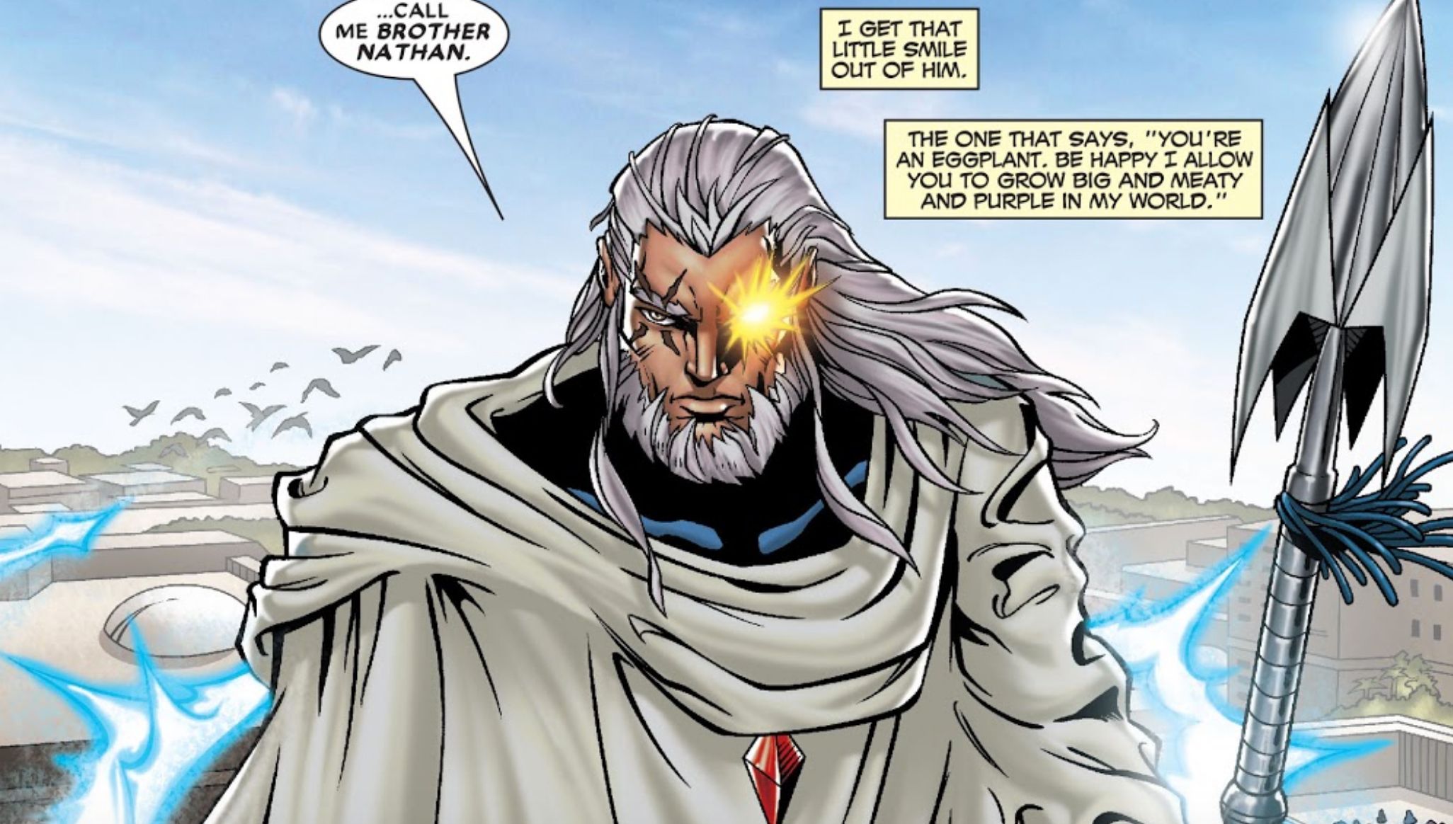 Brother Nathan in Cable and Deadpool Issue 16