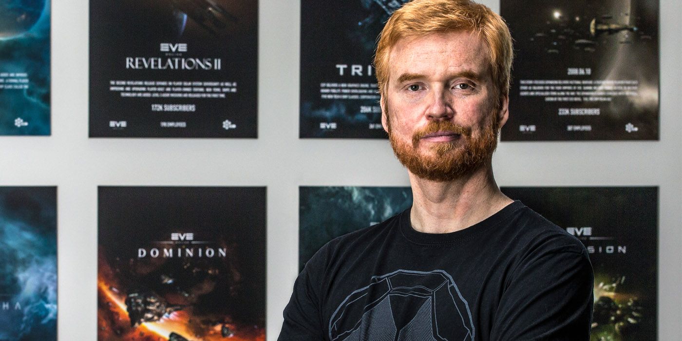 CCP Games CEO Hilmar Veigar Pétursson