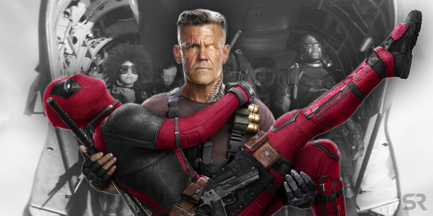 Cable with Deadpool and X-Force