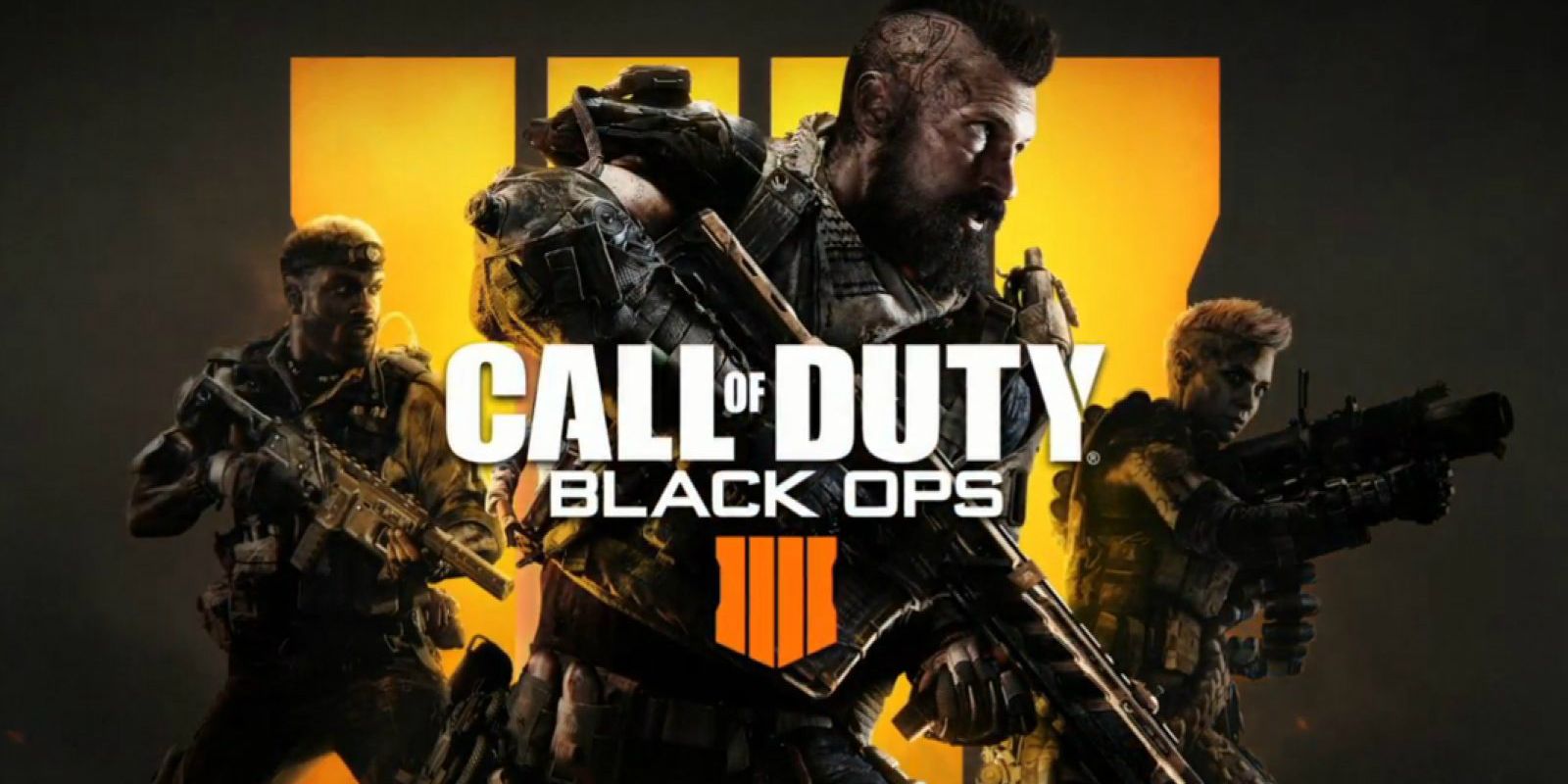 Call of Duty Black Ops 4 Cover Art