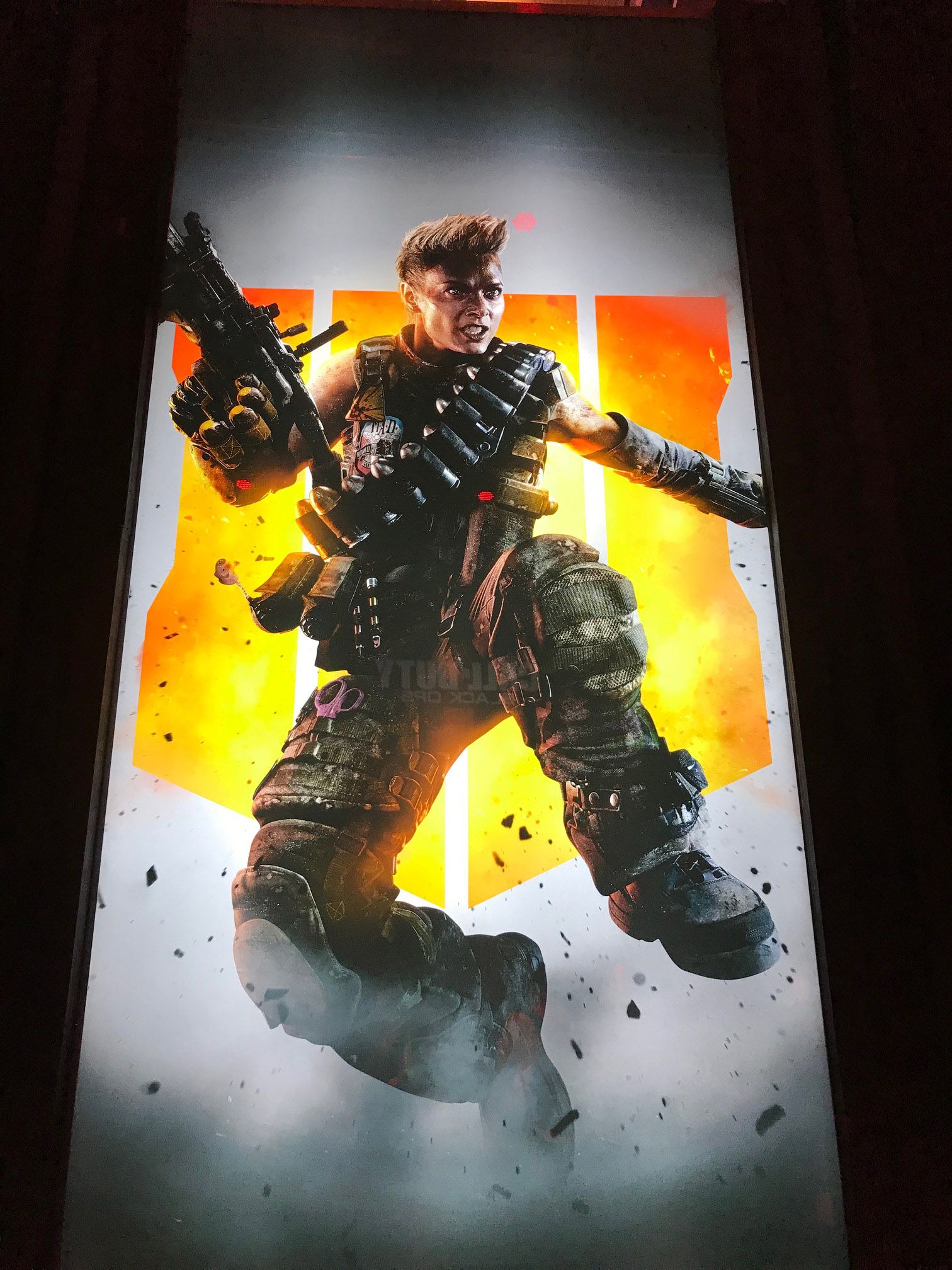 Call of Duty Black Ops 4 Event - Battery Art