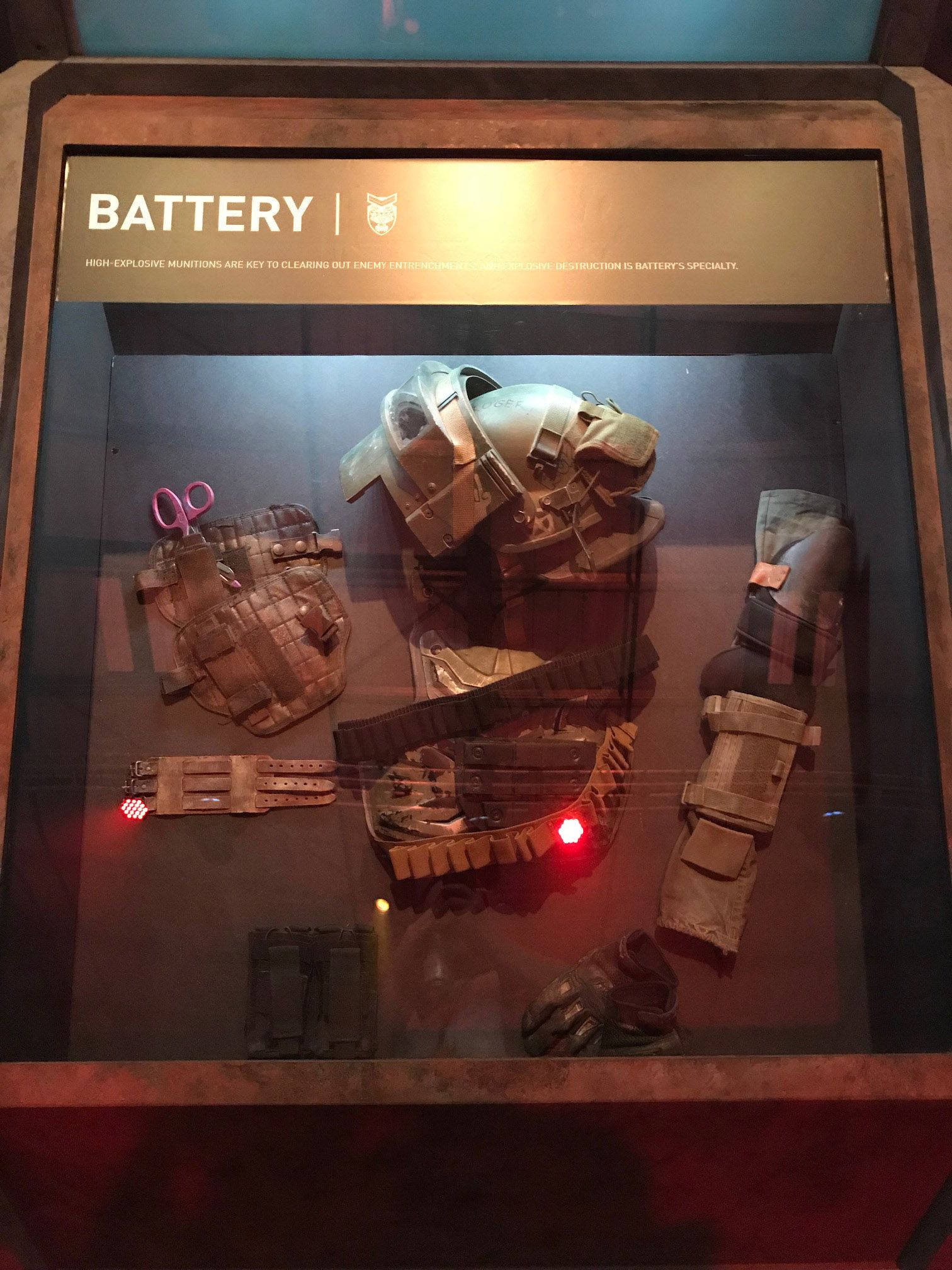 Call of Duty Black Ops 4 Event - Battery Costume