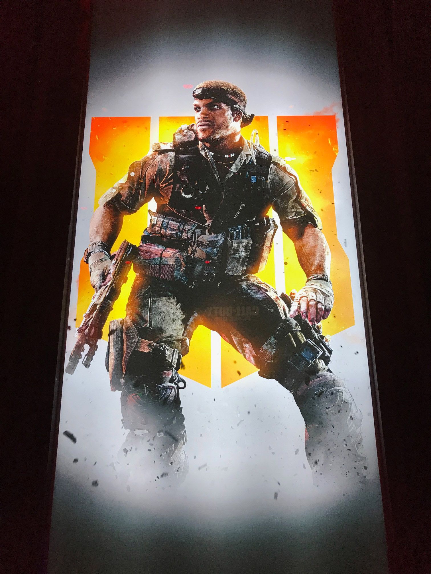 Call of Duty Black Ops 4 Event - Crash Art