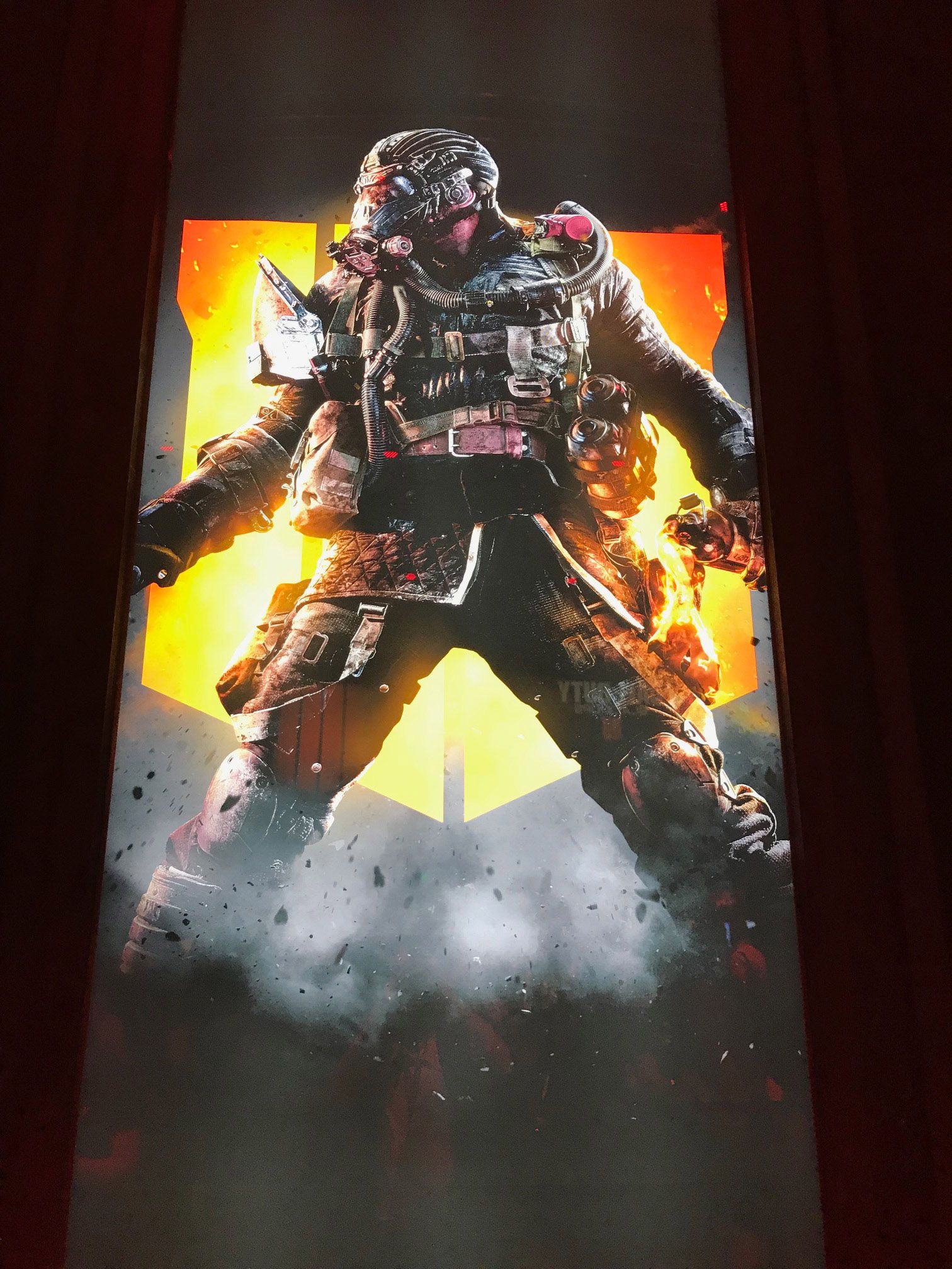 Call of Duty Black Ops 4 Event - Firebreak Art