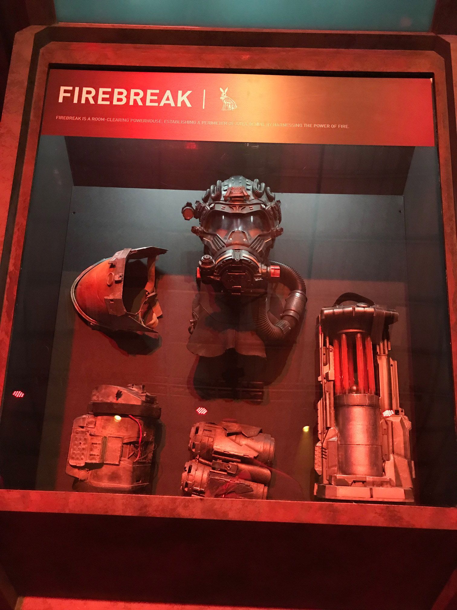 Call of Duty Black Ops 4 Event - Firebreak Costume