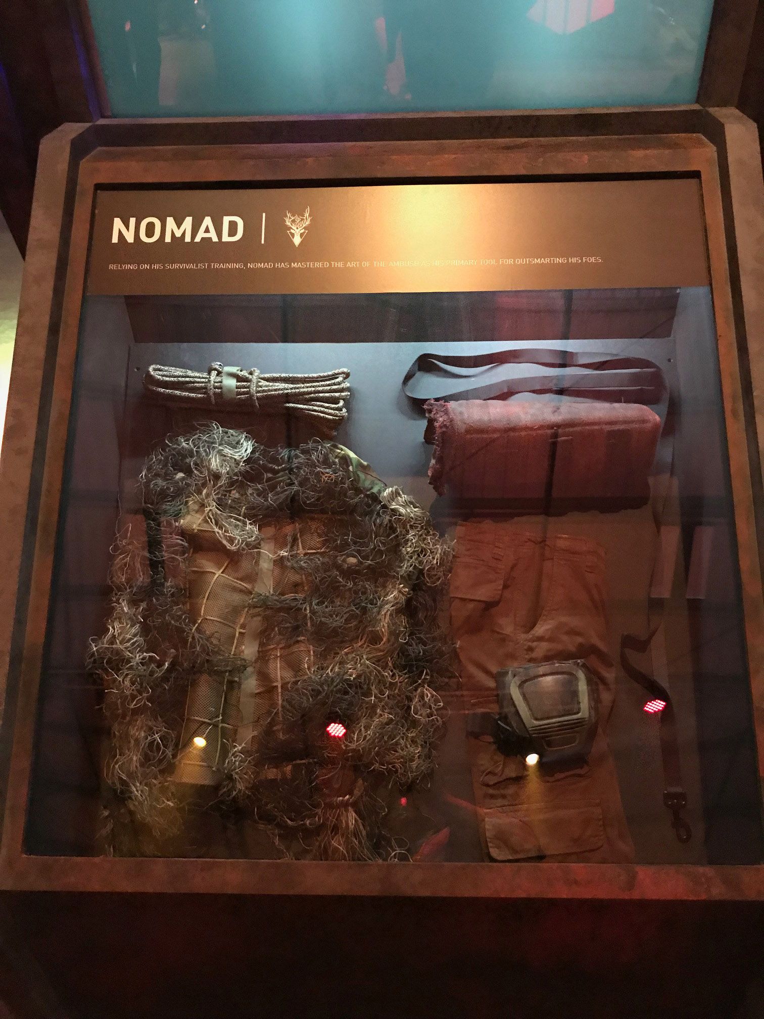 Call of Duty Black Ops 4 Event - Nomad Costume