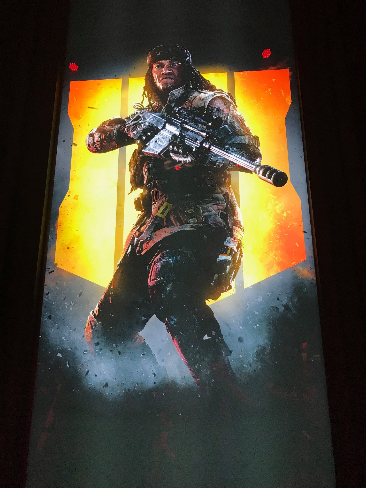 Call of Duty Black Ops 4 Event - Prophet Art