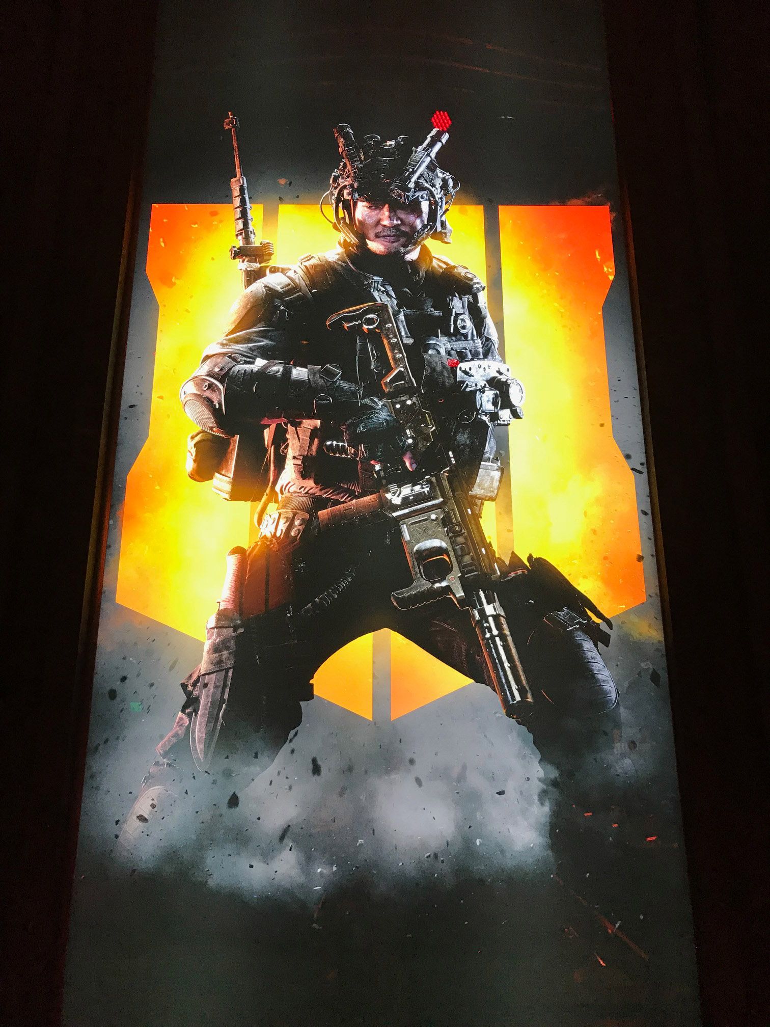 Call of Duty Black Ops 4 Event - Recon Art