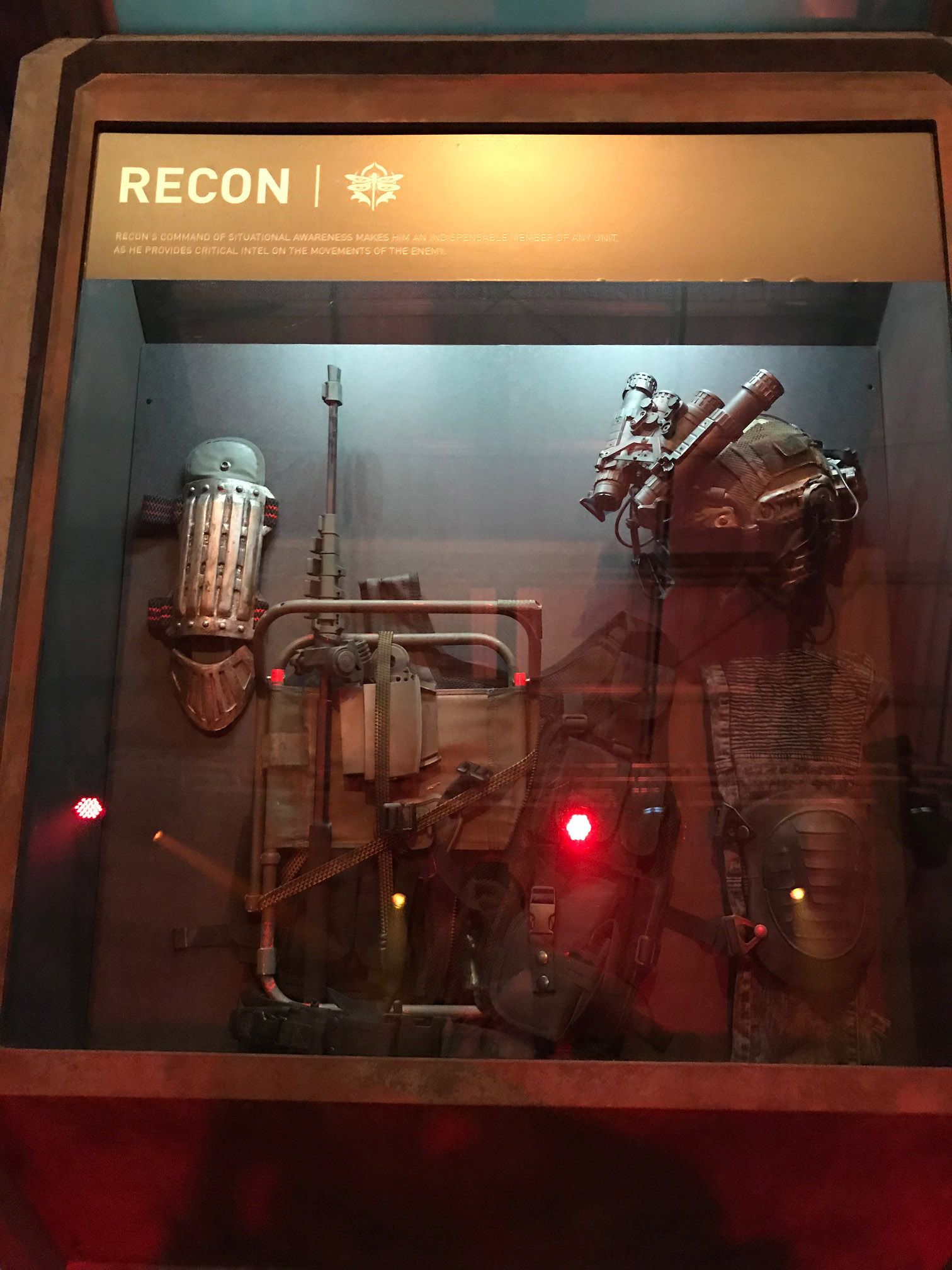 Call of Duty Black Ops 4 Event - Recon Costume