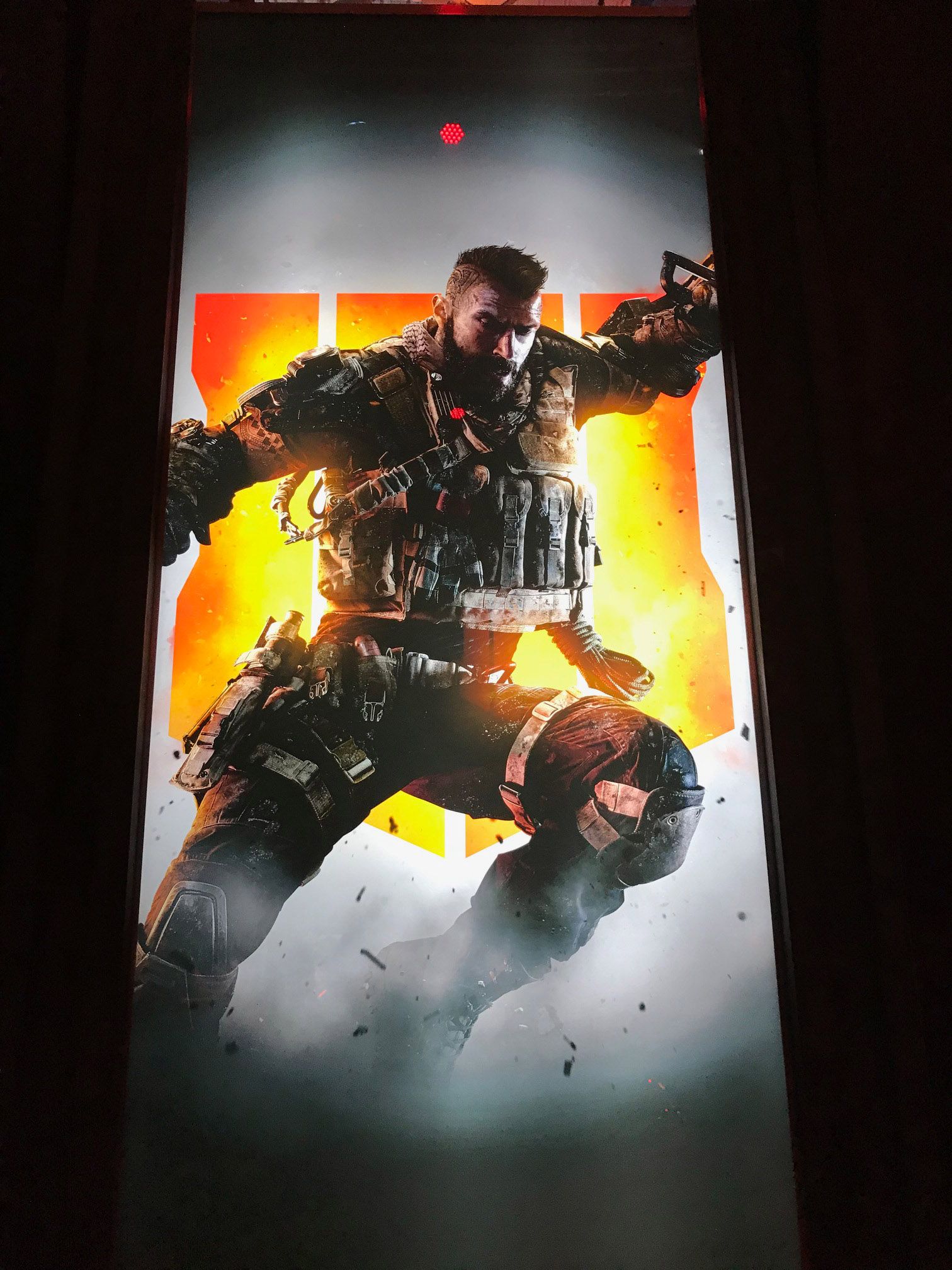 Call of Duty Black Ops 4 Event - Ruin Art