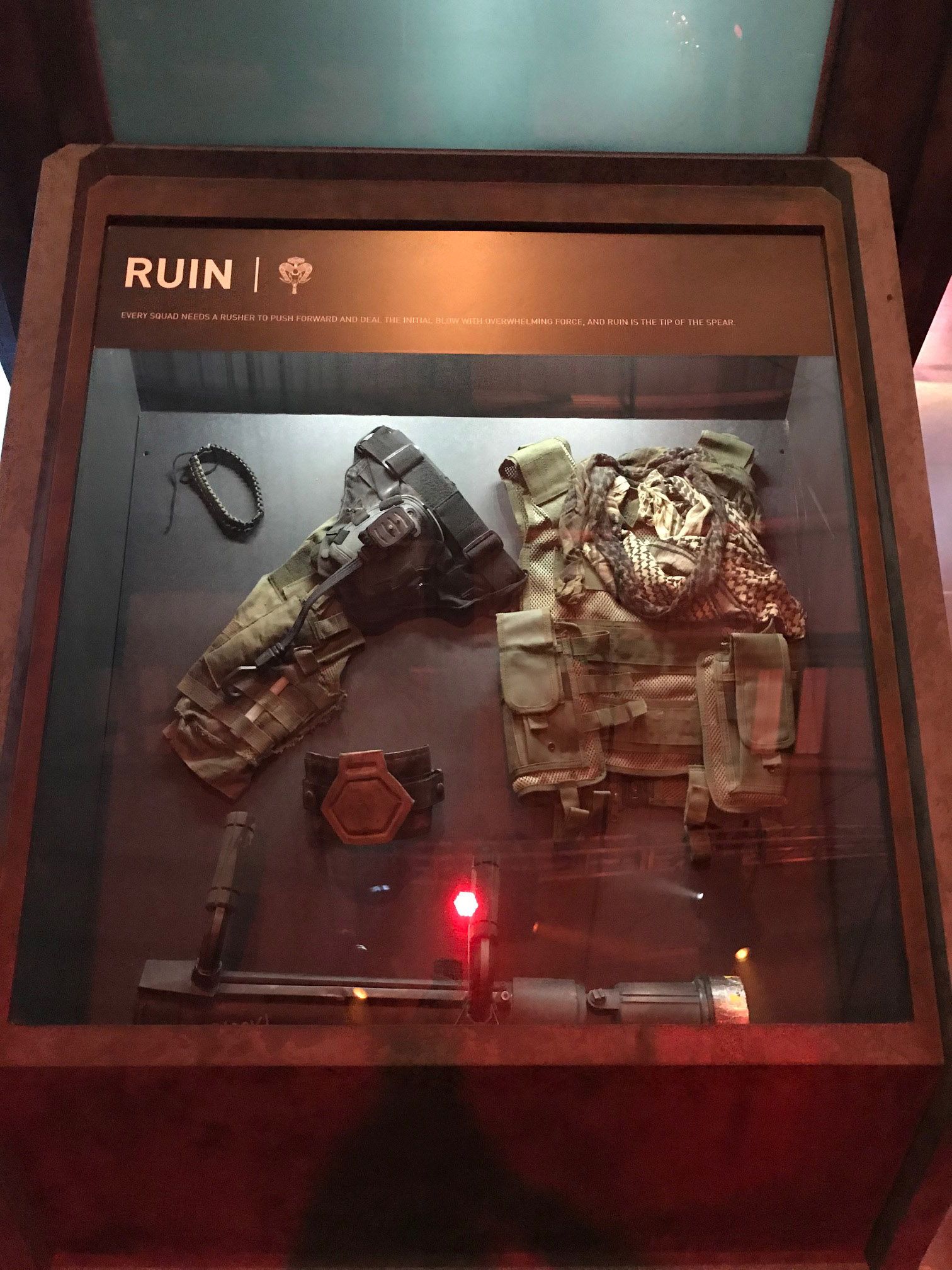 Call of Duty Black Ops 4 Event - Ruin Costume