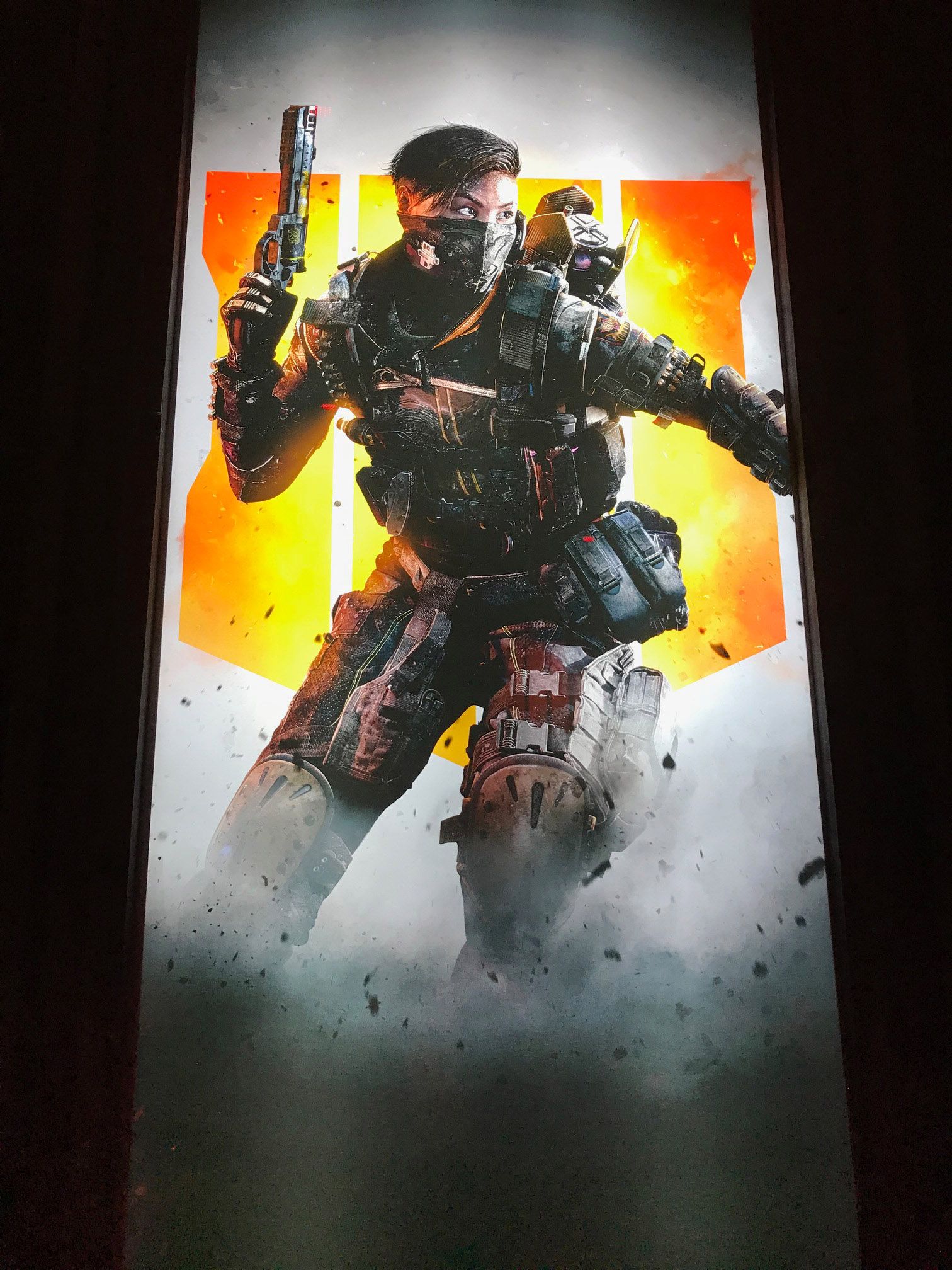 Call of Duty Black Ops 4 Event - Seraph Art