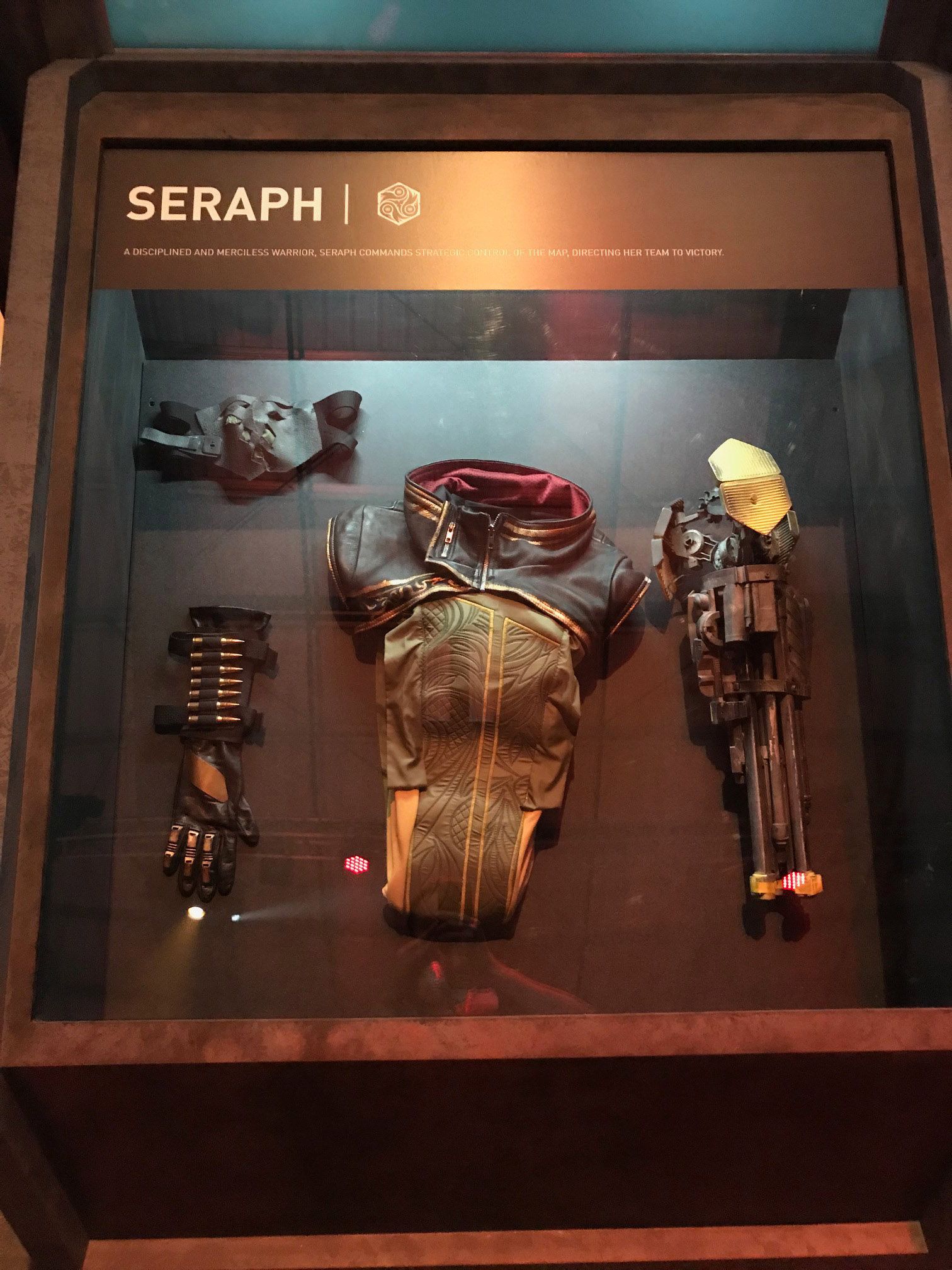Call of Duty Black Ops 4 Event - Seraph Costume