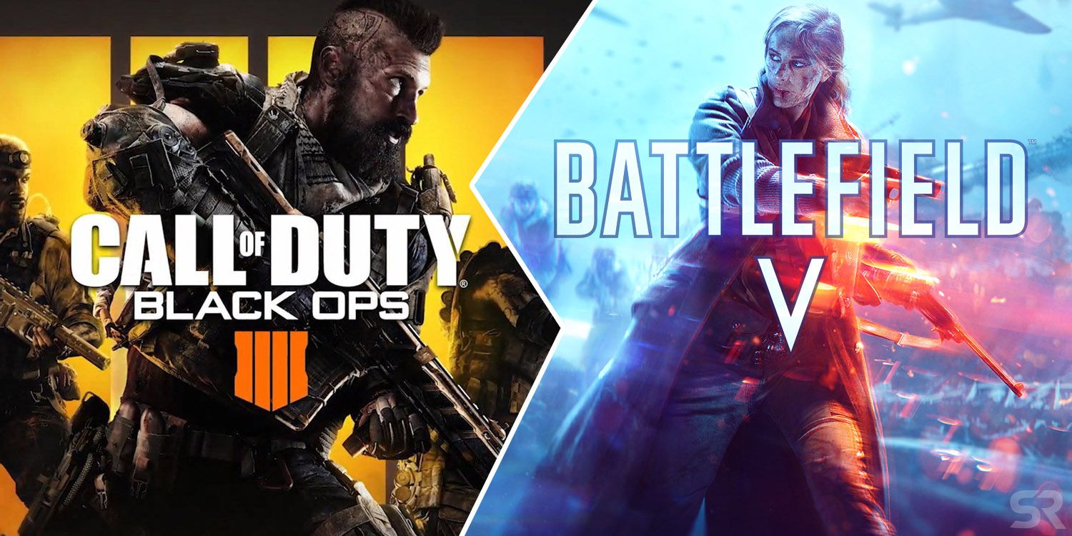 How Battlefield V Compares to Call of Duty: Black Ops 4