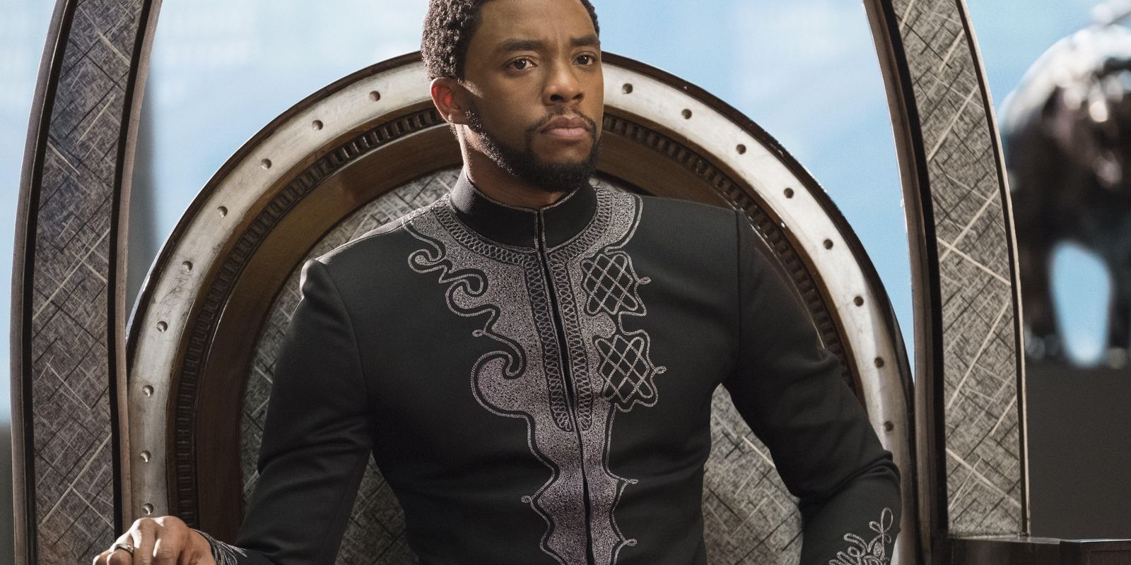 Chadwick Boseman as T'Challa Black Panther