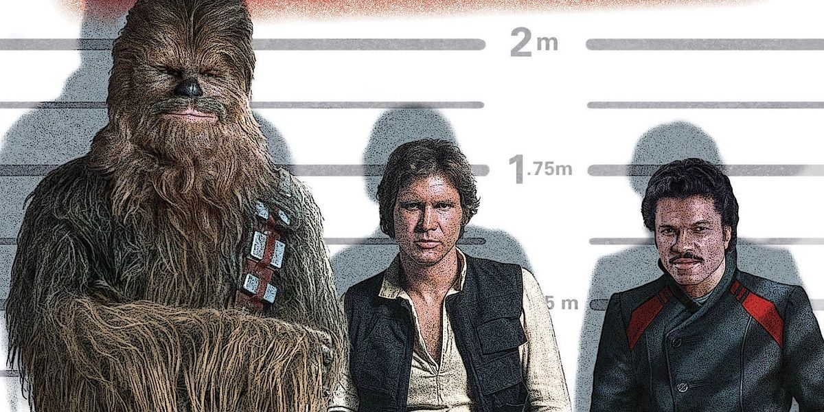 Chewbacca Han Solo and Lando Calrissian in Star Wars Scoundrels Timothy Zahn